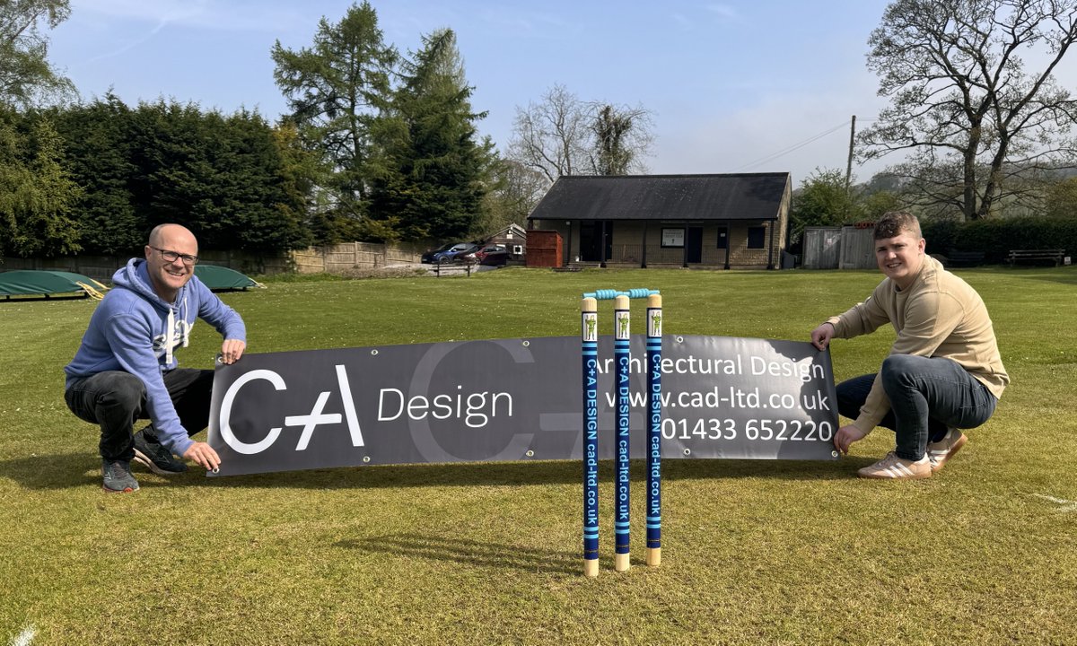 C+A are delighted to be sponsoring Hathersage Cricket Club (HCC) for the forthcoming season, with new wickets and a banner. Let us bowl you over 🏏 with more information here: buff.ly/3wfZreJ