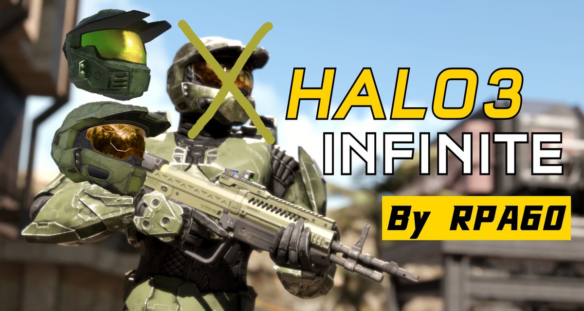 rpa60's tweet photo. My Halo 3 Infinite mod got a big update
https://t.co/LwRDSX5RtC https://t.co/eCtr8TWsm8