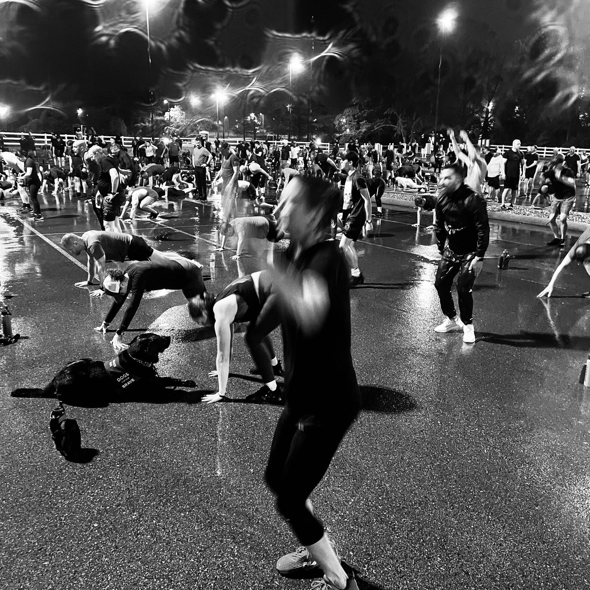 Aftermath. Muster 019 PT 1. Sit-ups, arm haulers, jumping jacks, squats, push-ups, burpees, GET SOME.