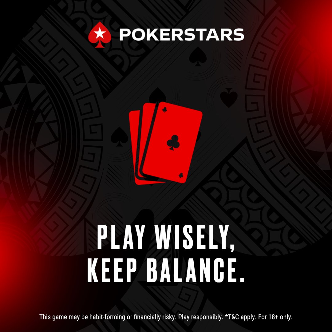 Winning is fun, but playing responsibly is essential. 🃏🎯 #PlayResponsibly

We have tools that can help: psta.rs/PlayResponsibly

#ResponsibleGaming