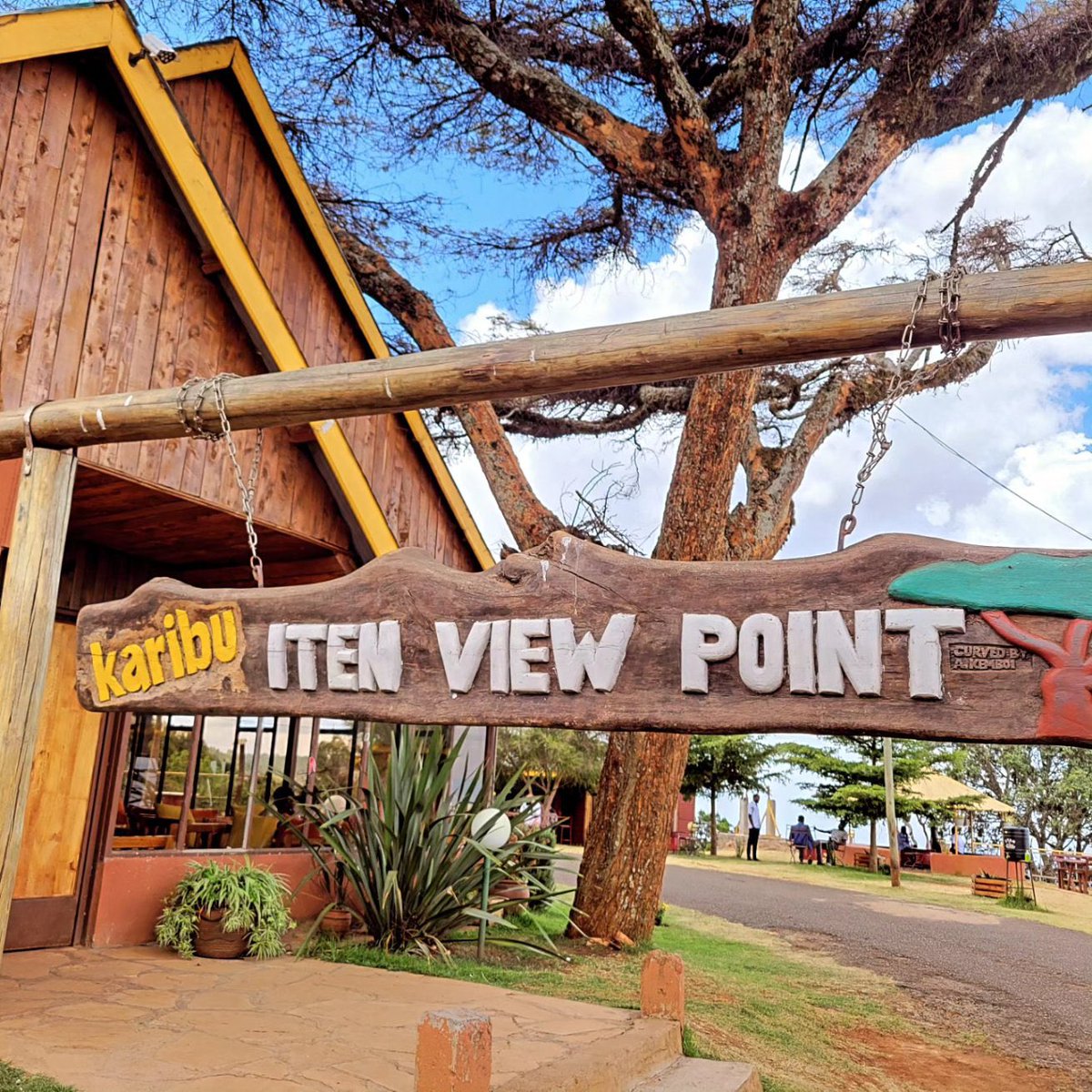 The only place you can take your partner in Eldoret. My Eldoret folks will agree.