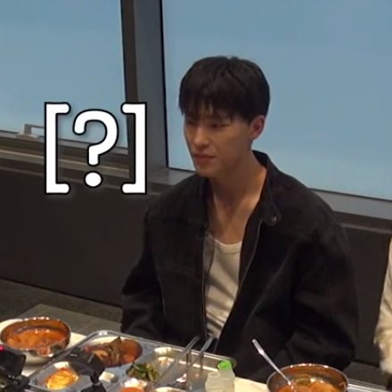 is it even a seventeen video of dino has no question mark edited next to him????