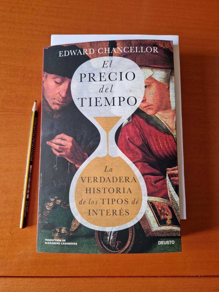 Muy interesante el libro de E. Chancellor @EdicionesDeusto