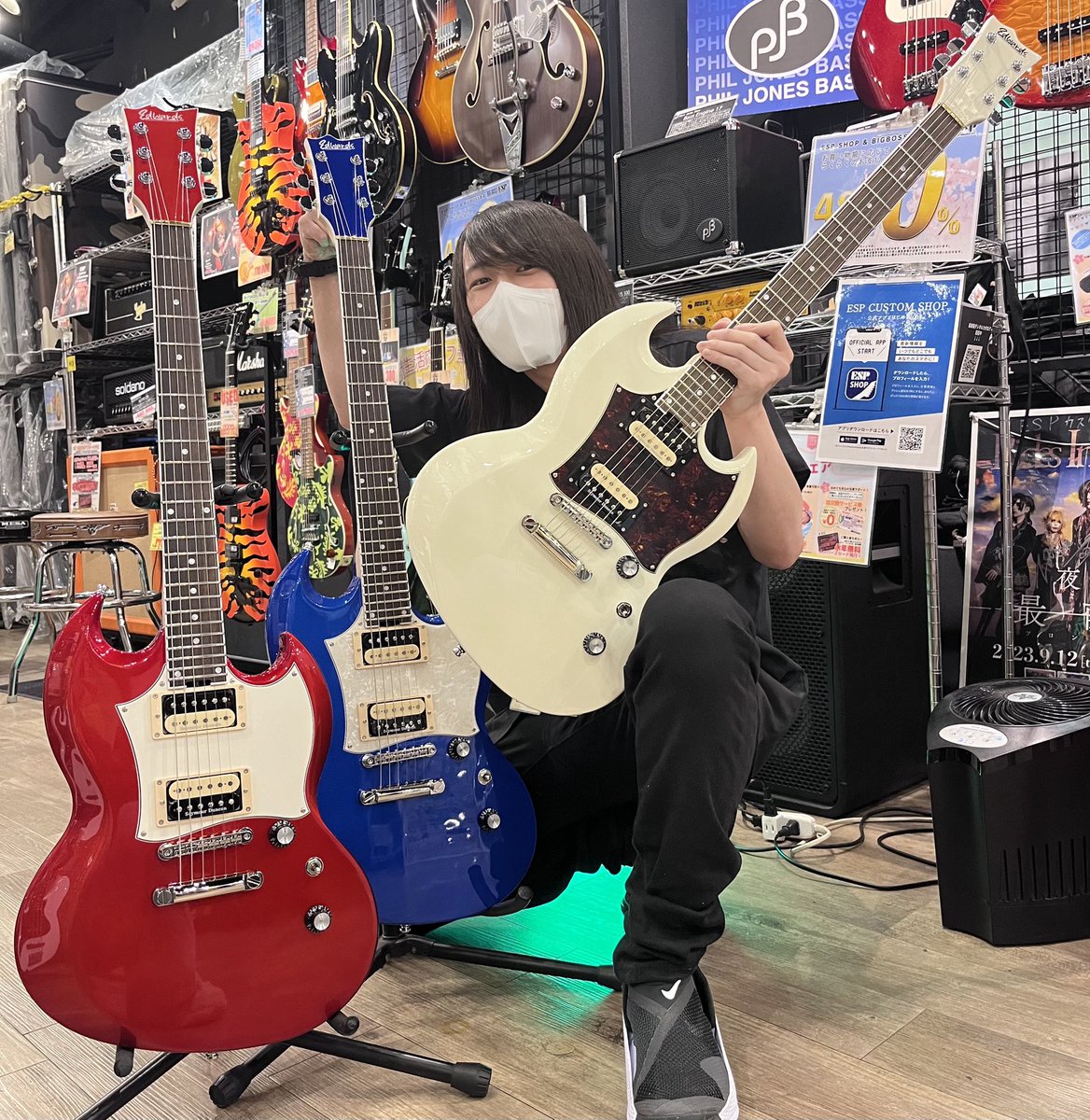 商品情報！】EDWARDS E-VIPER-CTM dustbox 25th Anniversary Limited