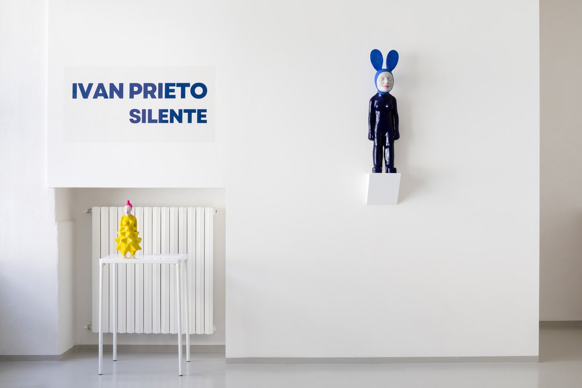 Iván Prieto, Silente
Fino al 15 maggio 2024, La Galleria Matria di Milano presenta la prima personale in Italia dell’artista spagnolo Ivan Prieto, con una selezione di opere mai esposte prima in Italia.
#GalleriaMatria #IvanPrieto 
segnonline.it/wp-content/upl…