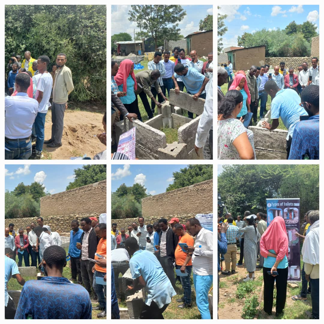 🌟 Exciting News from FINISH Mondial Ethiopia! 🌱 The Minister of Water and Energy visited our market-based sanitation centers, witnessing innovative solutions firsthand. SMEs showcased their expertise, emphasizing sustainable practices. Together, we're driving impactful change!