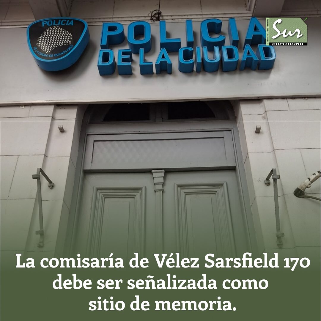 📷 Escribí sobre la 1° inspección judicial a la ex comisaría 28 de Barracas; ahora se abre una lucha para q sea identificada como Centro Clandestino: 'Puertas y ventanas cerradas, aspecto de abandono y una nota de papel pegada con cinta scotch en el frente que avisa: (sigue)