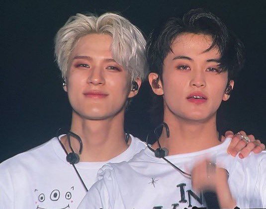 allforljn's tweet image. mark lee &amp;amp; jeno lee THE duo.