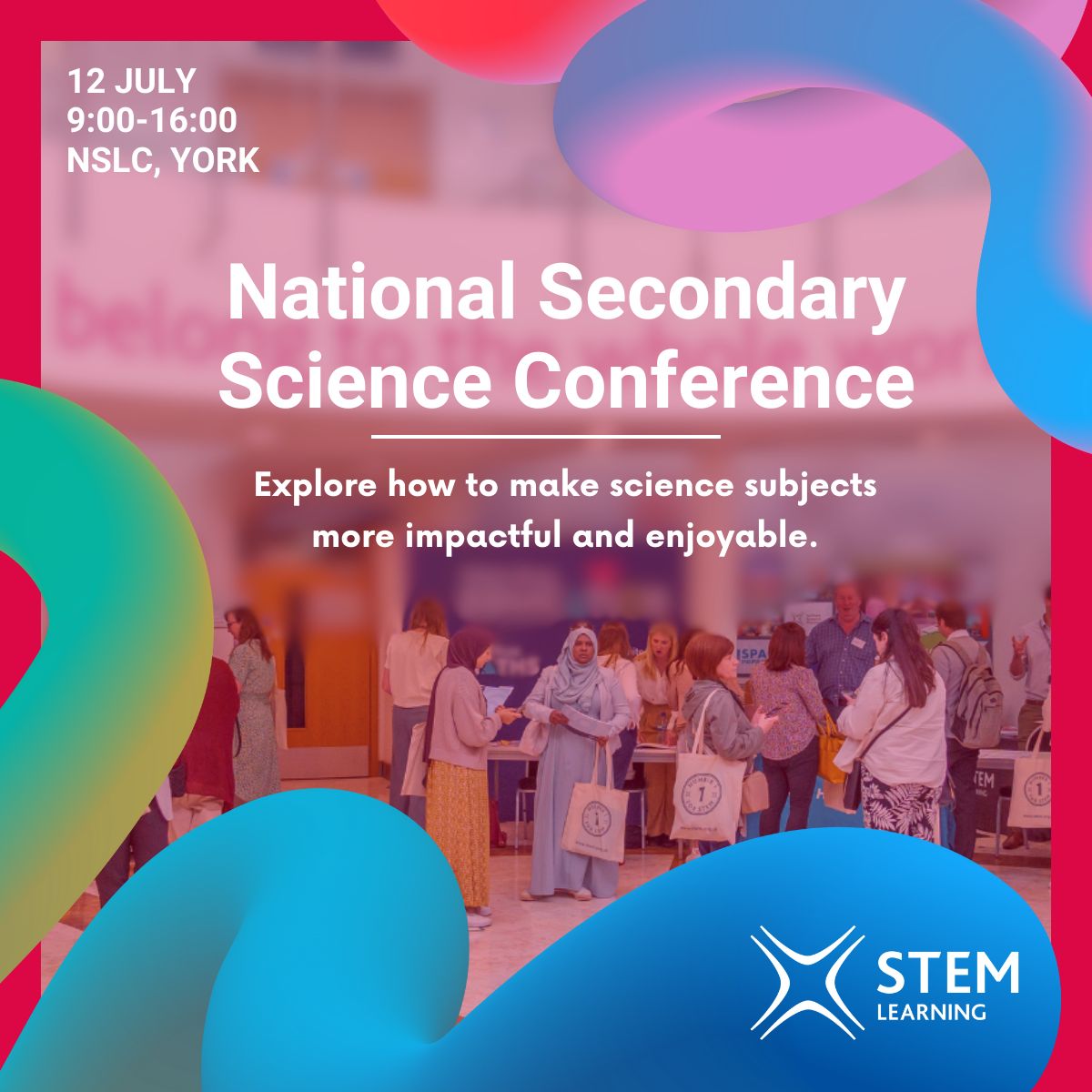 Elevate your secondary science curriculum at the National Secondary Science Conference! - Join us on 12 July packed with inspiring conversations, effective resources and hands-on workshops. Book your spot now > bit.ly/44uu8to #STEM #ScienceConference