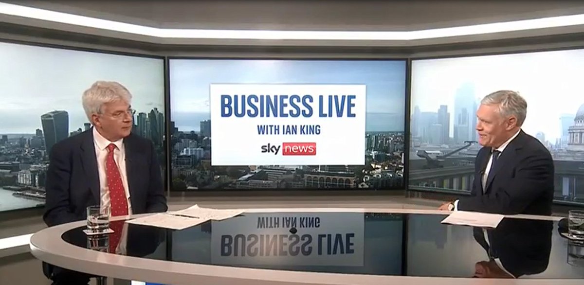 Yesterday our Chief Investment Officer, Robert Alster, re-joined @IanKingSky on @SkyNews' Business Live to discuss how increased sales for weight loss drug company Novo Nordisk have affected their share price, and the impact this company may have on emerging markets.