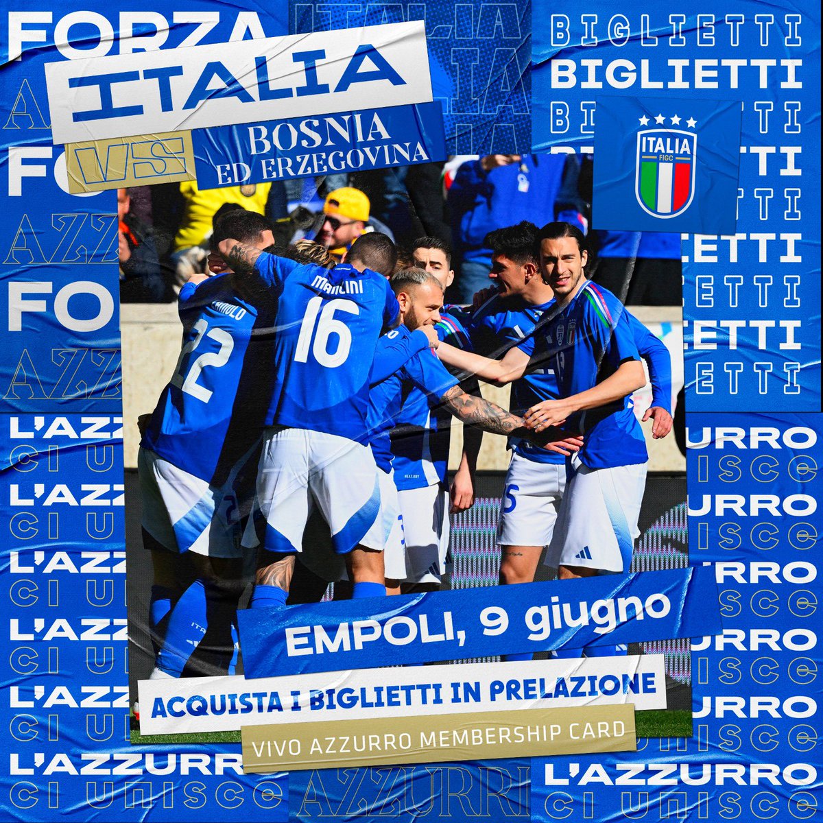 Azzurri tweet picture