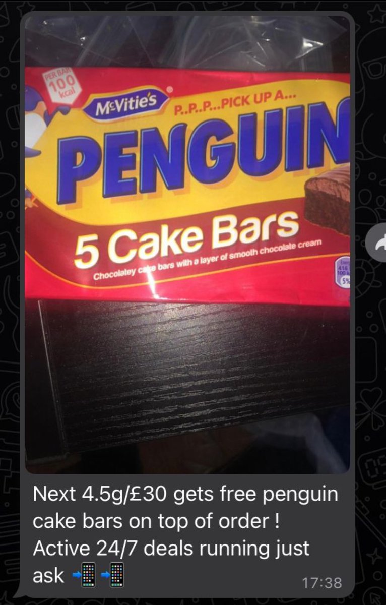 🐧 🍫