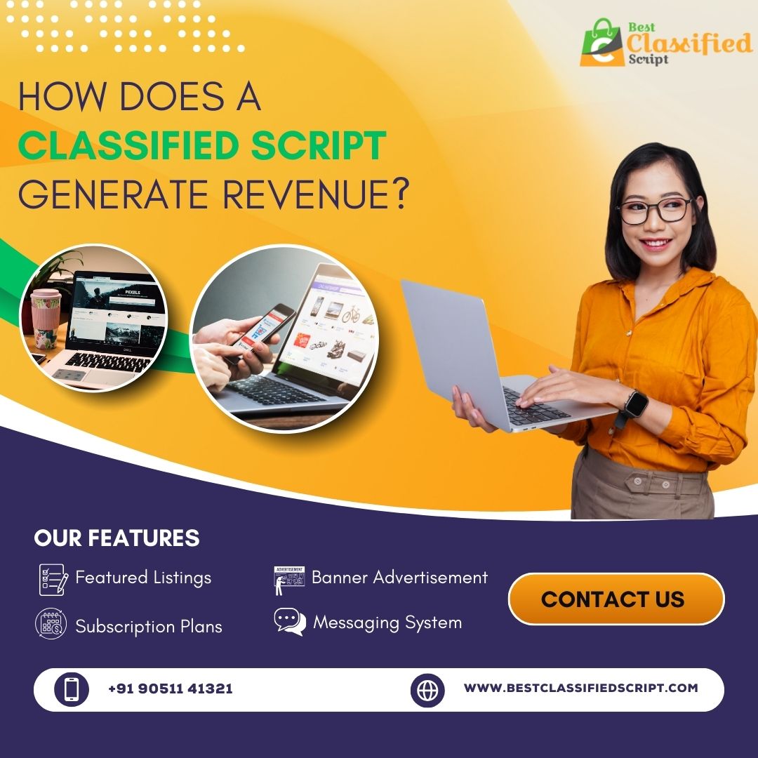 buyclassified's tweet image. Now creating a #marketplaceplatform is easier than ever before. All you need to do is buy our #classifiedscript.
It comes with free installation and 1 year of customer support as a complimentary service.
☎️ +91 90511 41321
🌐 bestclassifiedscript.com