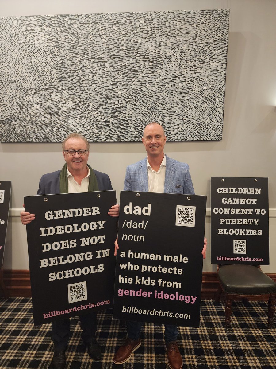 Had a great chat with @BillboardChris tonight in Sydney as he explained the latest warning worldwide about #pubertyblockers When will Australian MPs & MSM start saving kids from dangerous #gender #transition ???? @tntradiolive Thx to @RachaelWongAus & @WomensForumAust