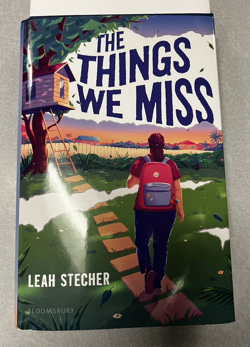 📚📫Book Mail!📫📚 Love when book mail arrives right when I finish a book! Thank you for sharing #thethingswemiss with #bookposse! #leahstecher @bloomsburykids