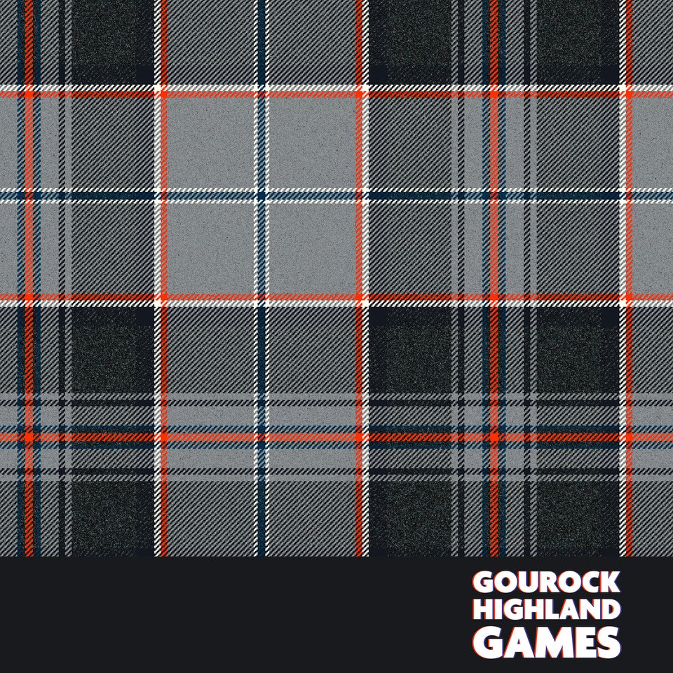 Did you know that the tartan used in our Highland Games brand is Inverclyde's own tartan? The James Watt tartan was designed to commemorate the Greenock born engineer and inventor (1736-1819) who left such an important legacy. We love it!