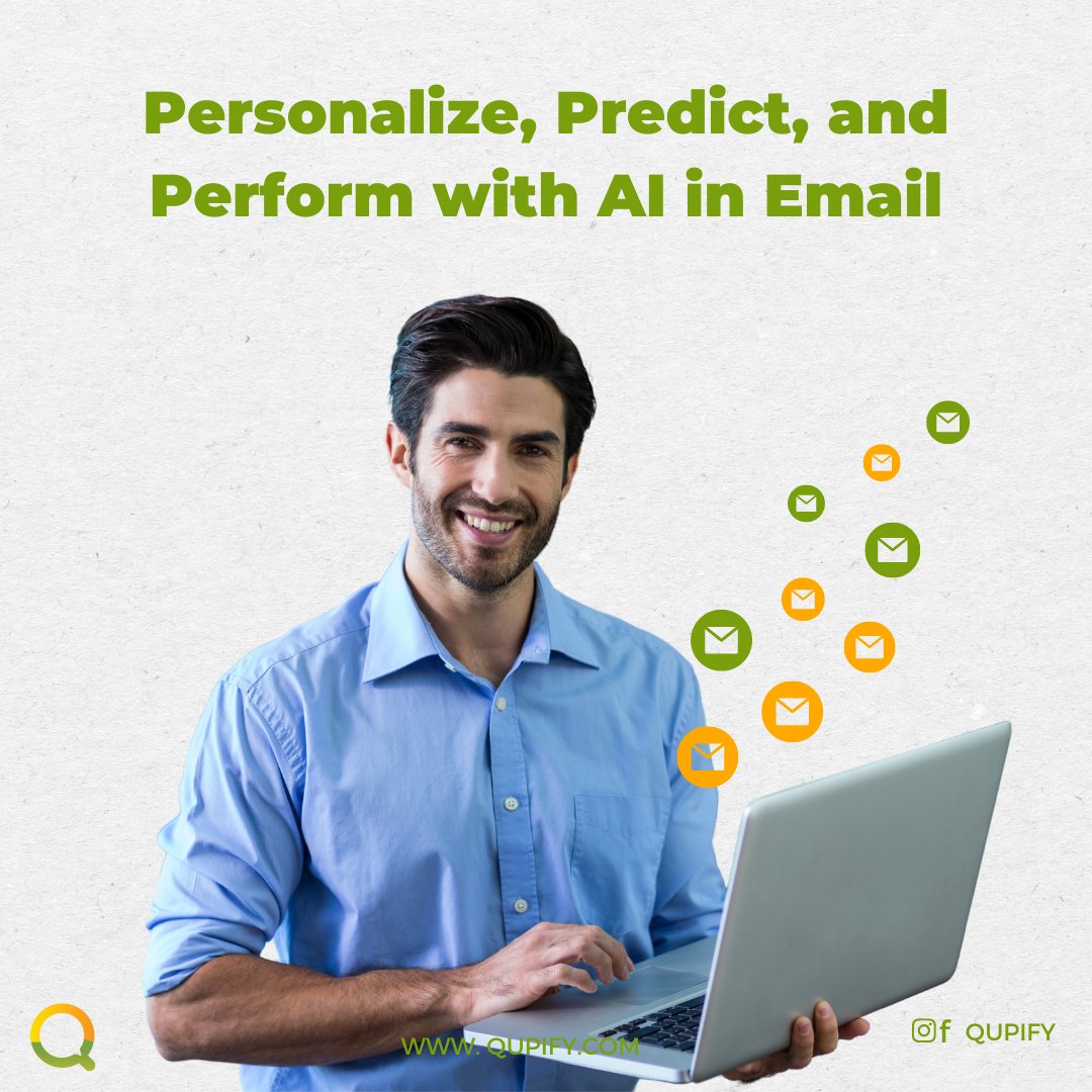 📧 AI takes email marketing to new heights with personalized content, optimized send times, and predictive analytics for better engagement rates. Uncover the potential of AI-enhanced email marketing on our website. 🌐 qupify.com 📧 hello@qupify.com