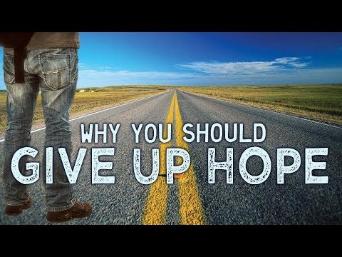 NADA VIDEO: HOPE AS AN OBSTACLE TO CHANGE - 
onetruthvideos.com/?p=3144 
#inspiration  #yoga  #wisdom  #mindfulness  #meditation  #inspirational #happiness  #spiritual  #Spirituality  #Advaita #deepakchopra   #EckhartTolle  #AlanWatts #Mooji  #Vedanta  #RupertSpira