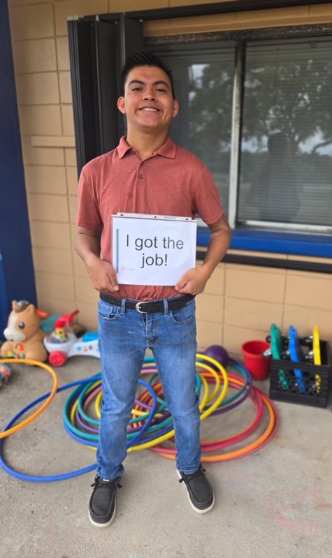 ✨ACHIEVING DREAMS✨ Starting your morning off with some Feel Good Friday news! Congratulations to Elias Diaz-Chavez, a Project SEARCH intern, who got the job as an ARC of the Treasure Coast Aftercare Team Member! #ALLINMartin👊