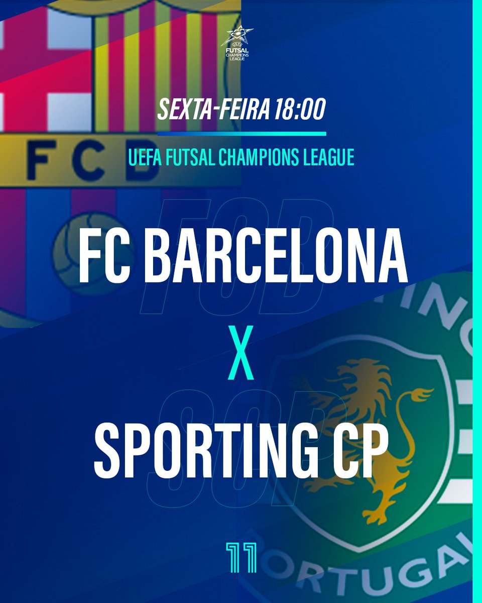 Será o português a língua oficial da final da UEFA Futsal Champions League? 🤔🇵🇹

📌 Segue de perto a emoção do futsal no Canal 11!

#Canal11 #FutebolEmPortuguês