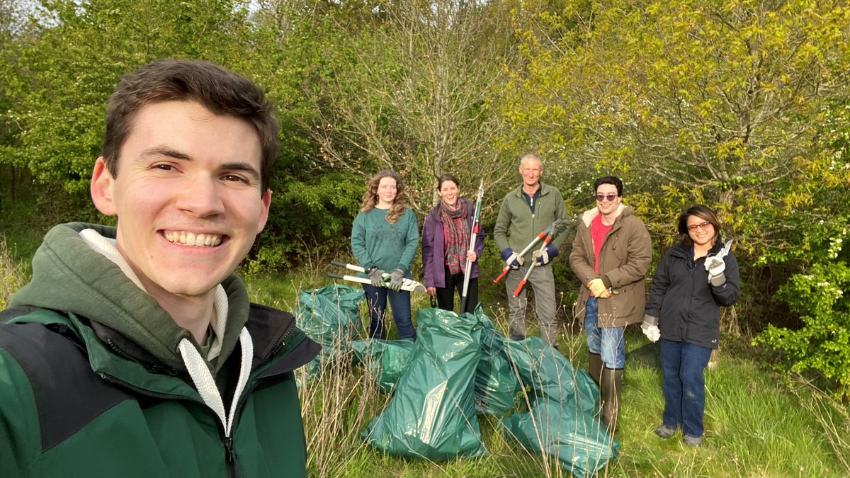 Thanks to sustainability initiatives including our colleagues from OS Wildlife Group,OS HQ is thriving with diverse flora and fauna. Recent activity includes: 🐜 Creating brush piles for invertebrates 🌿 Reducing the scrub on the meadow 🦆 Installing wildlife monitoring cameras