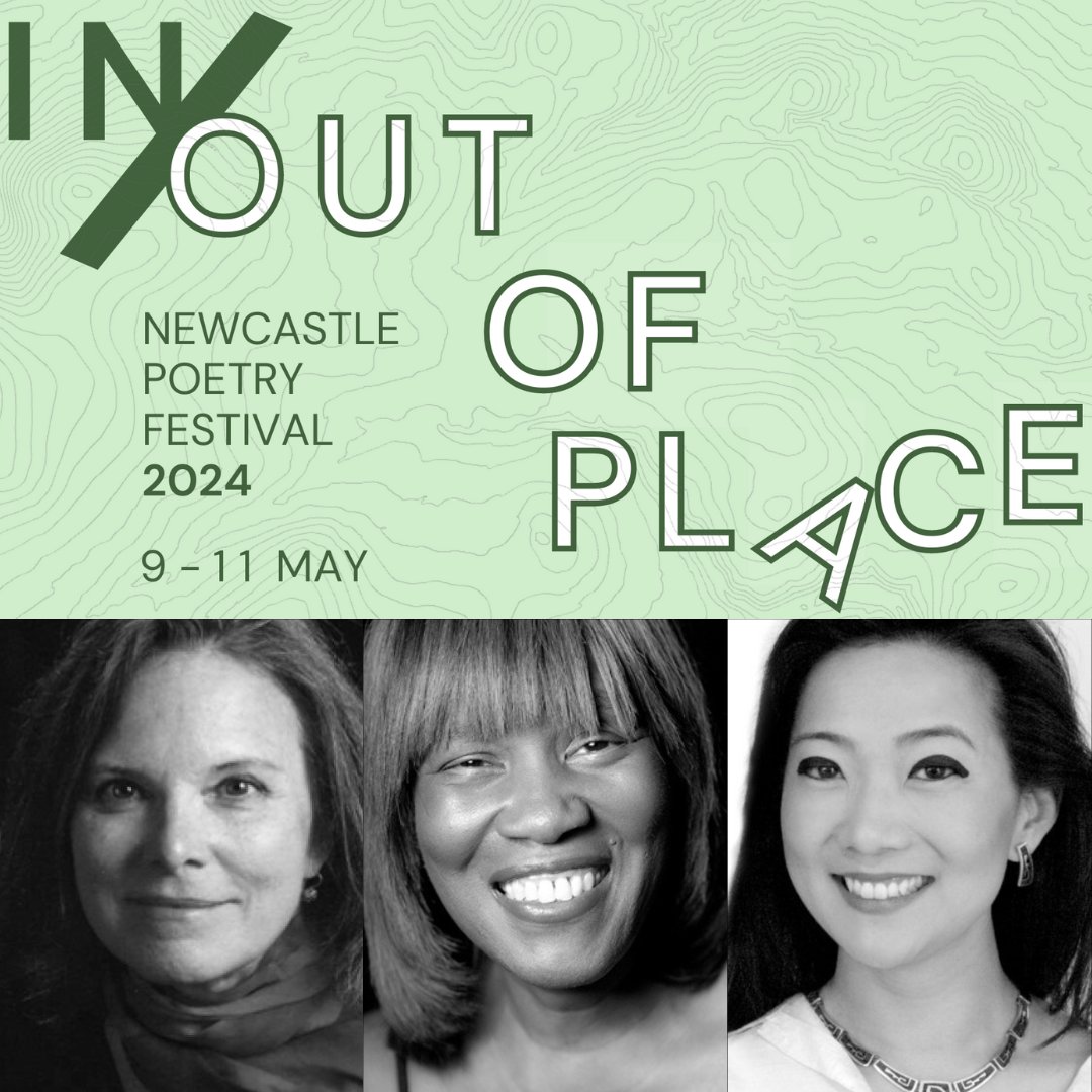 We're delighted that Patricia Smith will now be joining fellow US poets Carolyn Forché and Suji Kwock Kim at Newcastle Poetry Festival next Saturday at 5.45pm bloodaxebooks.com/events?article… Patricia Smith's multi-award-winning Incendiary Art was published by Bloodaxe in the UK in 2019