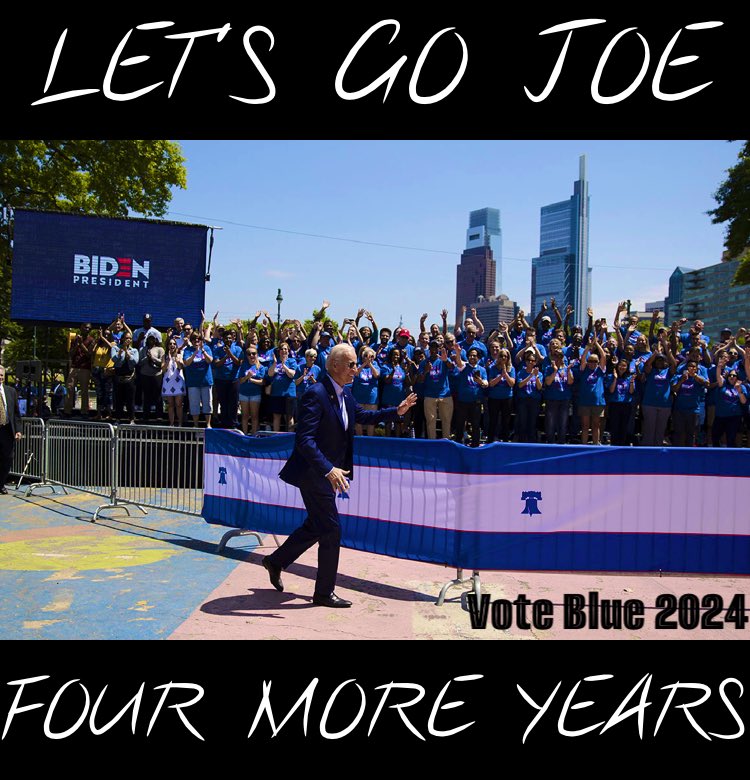 It’s Fri. May 3, 2024 & POTUS Joe R. Biden has been in office for 1,199 days. Americans don’t have to deal with President Biden saying that he won’t accept the election results. He doesn’t believe in undermining the confidence in America’s electoral system. Tap💙RT for #JoeBiden
