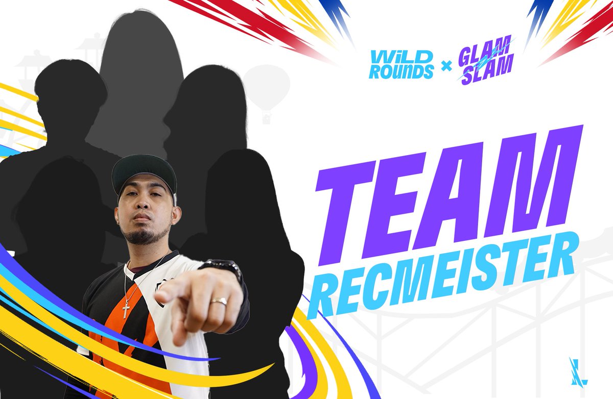 And the stars just keep on coming! Presenting our next batch of teams participating in #GlamSlam: Team Buunja Team Lebron Team Recmeister Keep it locked for the ultimate clash of stars during #WildriftWednesdays starting May 8th!