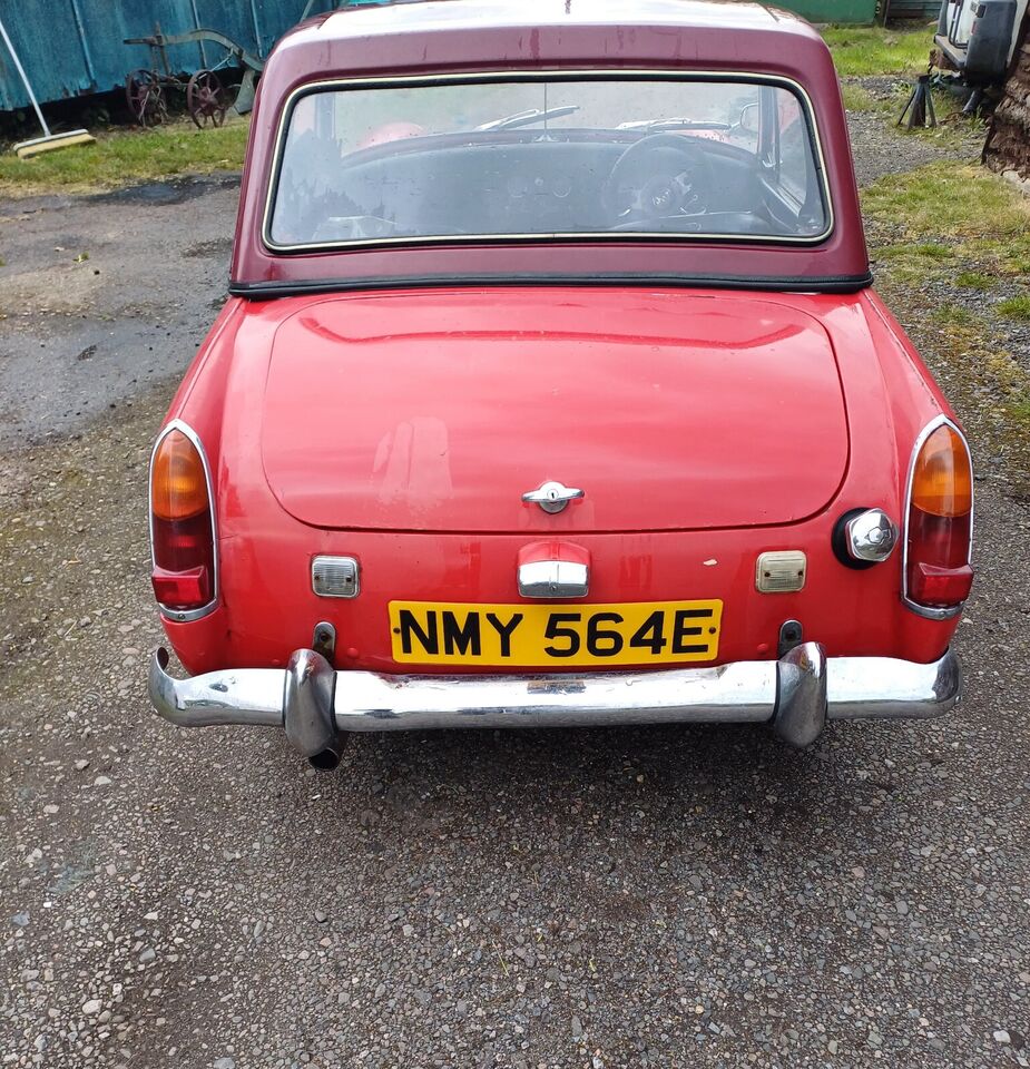 Ad:  1967 MG Midget 1098cc - 'not been on the road for a long time'
On eBay here -->> ow.ly/4En450Rvxs0

 #ClassicCarForSale #VintageCar #MGmidget #CarRestoration #CarCollector #ClassicCarCommunity