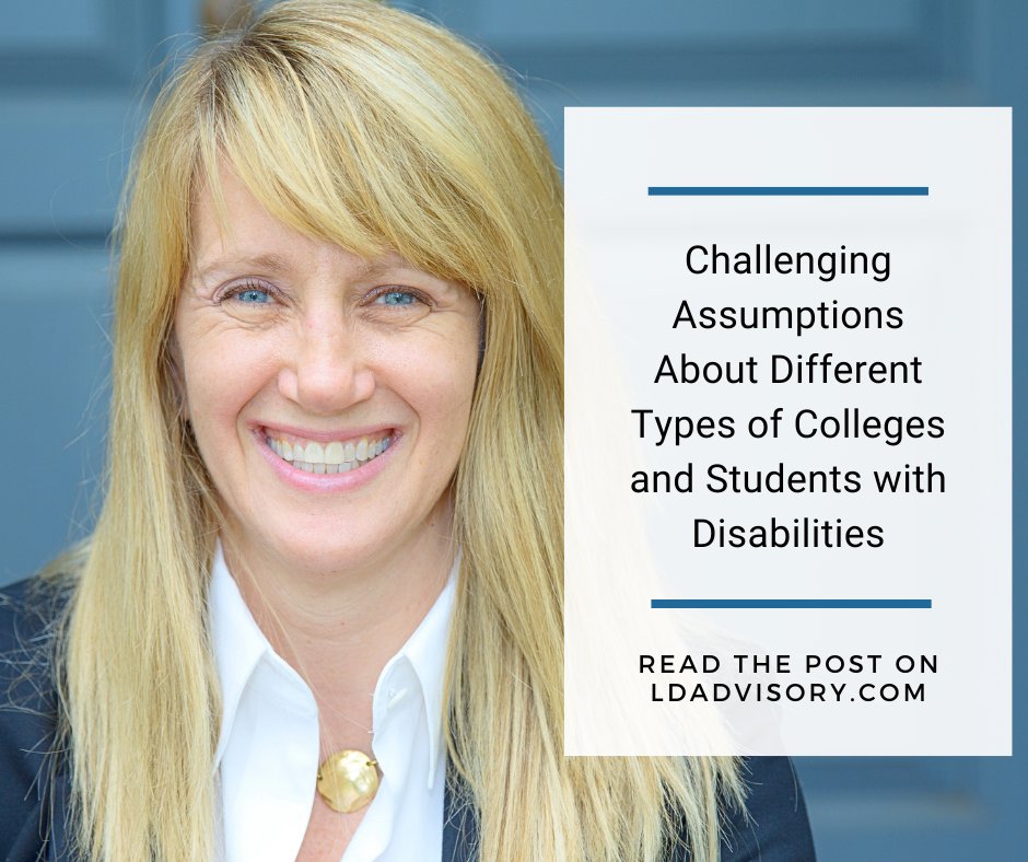 Many people think that art school is a good fit for students w/disabilities but a highly-selective school isn't, based on assumptions abt what these schools do (or don't). DS directors at each type of school explain. #LearningDisabilities #ADHD #Dyslexia  bit.ly/LDBlog130x