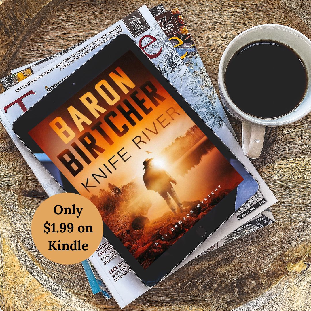 📣For today only!📣

Knife River is reduced to just $1.99 on Kindle! Offer valid 2024-05-03

Get your copy here:
loom.ly/yHuJjqg 🇺🇸

#kindleoffer #ebook #tydawson #thrillerseries #baronbirtcher #outnow #newrelease #booklaunch #kniferiver #crimemysteryfiction
