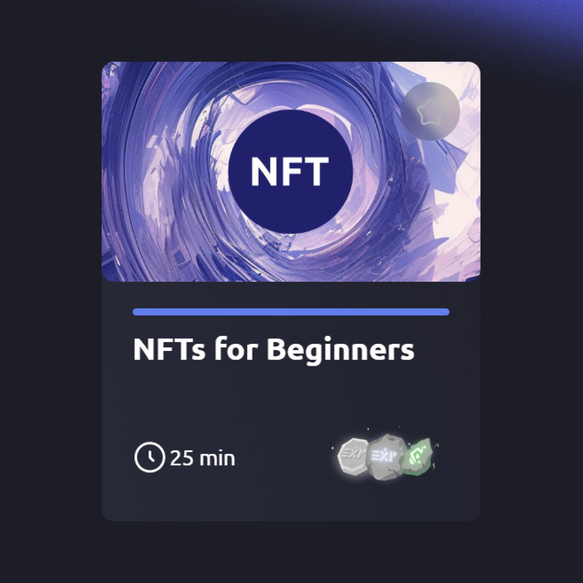 GMighty 🌞 Send this course to a normie friend and let's make NFTs great again