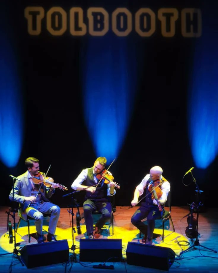 It's been a busy week at Tolbooth, lots of great shows already.. on Wed we welcomed the brilliant John Douglas and Bobby Motherwell & Lyle Watt, with The Nordic Fiddler's Bloc joining us last night. Still more to come as we welcome Haiver and Devin Casson tonight!