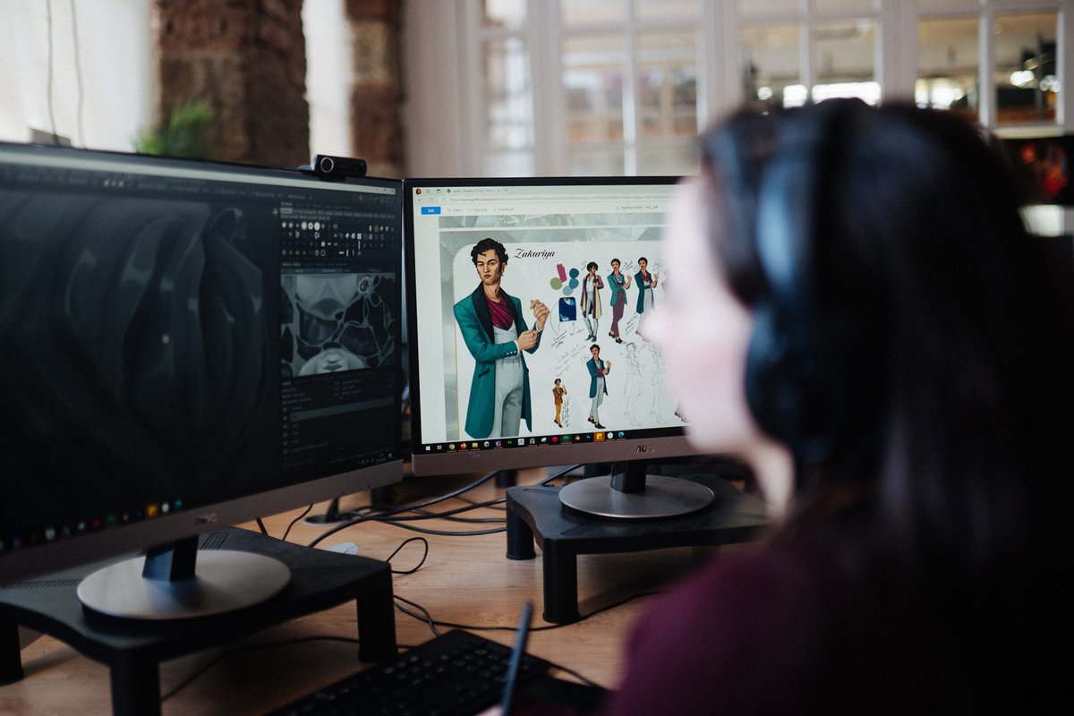 Blazing Griffin Games tweet media