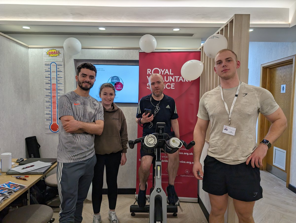 Huge thanks to @compassgroupuk for organising their fundraising events and for choosing us as their charity 🙌 To help raise funds, colleagues got involved in an office cycle challenge to complete 200 miles. Together, they raised a total of £1000 ❤
