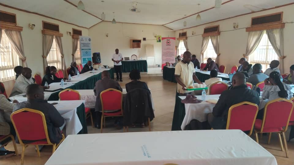 #HappeningNow! @kickuorg in partnership with @ngoforum host a crucial CSO strategy session on elections at @kirigimeguest in Kigezi region. The #SCENE project aims to empower local communities and promote transparent, accountable & inclusive electoral processes in Uganda.