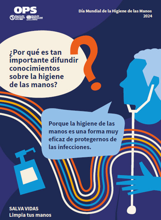 📆 El próximo domingo, 5 de mayo, se celebra el #DíaMundialDeLaHigieneDeManos. El lavado de manos es una de las medidas más eficaces en el control y prevención de las infecciones. ¡Practiquémoslo! Porque la #HigieneDeManos salva vidas 🧴🤲 #Salud