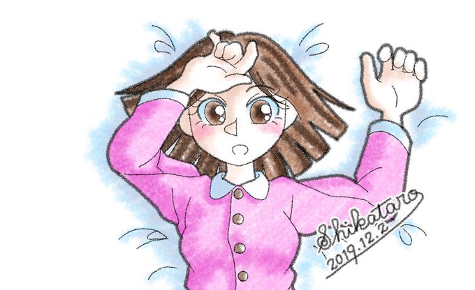 「looking at viewer pajamas」 illustration images(Latest)