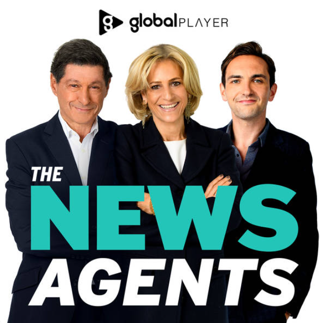 My debut on @TheNewsAgents talking about No Way Out globalplayer.com/podcasts/episo… And if you want to buy the book, you can do so here: lnkfi.re/oCRrDT