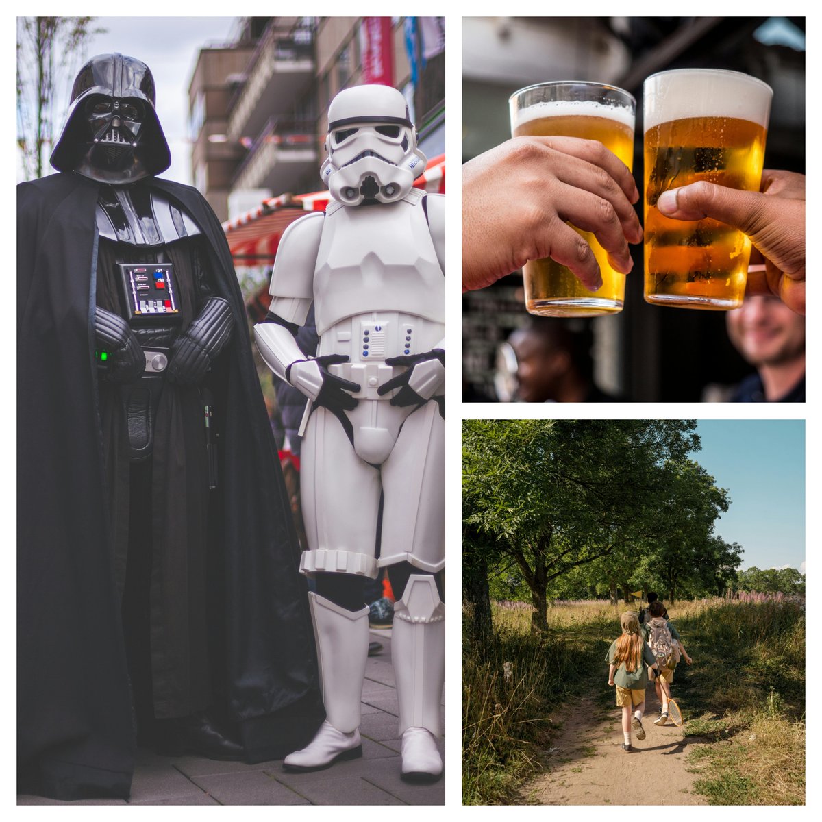 It’s Star Wars day tomorrow and the Force is strong in #SouthCambs this weekend. With comedy in Cottenham, an ale and hearty beer festival in Harlton, charity walks at Bartlow and events exploring the environment and climate change in Fulbourn, there’s something for everyone 1/2
