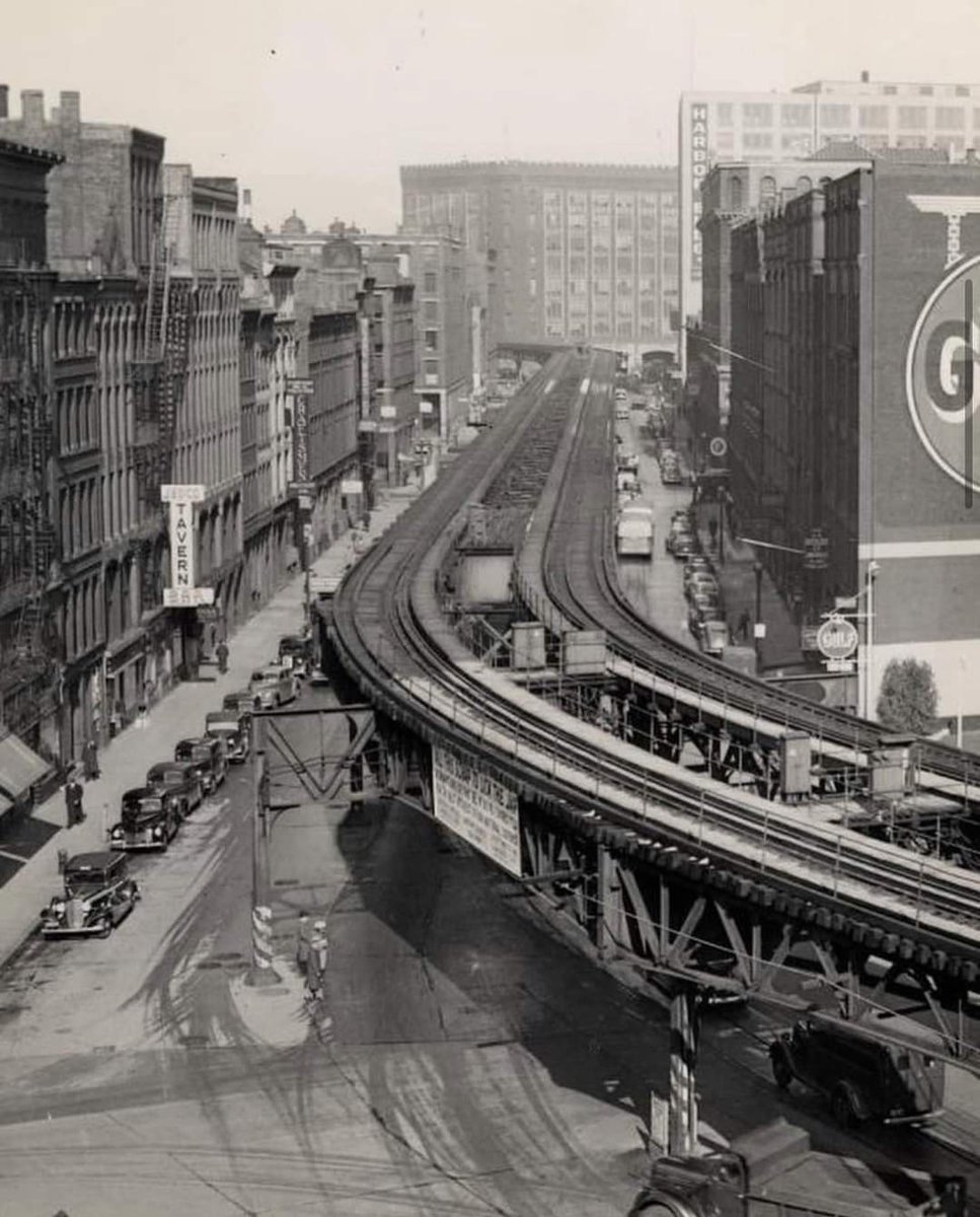 Atlantic Avenue 1942.