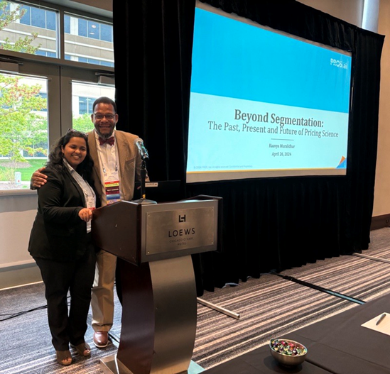 The PROS team had an awesome experience at the PPS Spring Conference! A big thank you to Professional Pricing Society for hosting and providing an opportunity for all attendees to sharpen their pricing game!

#PROSAI #PPS #PricingStrategy #IndustryEvents