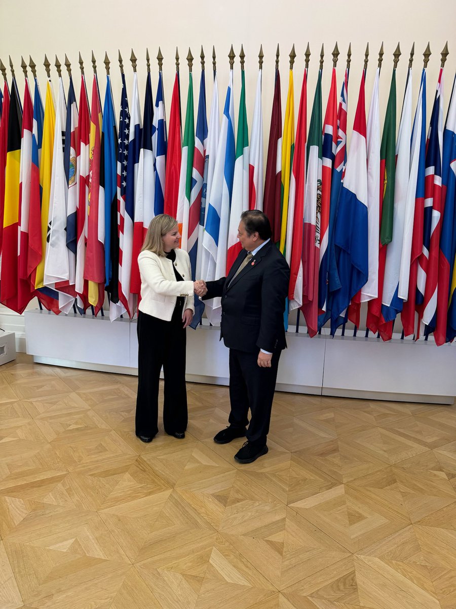 Liesje Schreinemacher (@lschreinemacher) on Twitter photo I expressed NL support to Indonesian Coordinating Minister of Economic Affairs @Airlangga_hrt for Indonesia's OECD accession process. It will be a major asset for the organization and will help Indonesia to fully benefit from the standards and best practices of the <a href="/OECD/">OECD ➡️ Better Policies for Better Lives</a>. 2/2 I expressed NL support to Indonesian Coordinating Minister of Economic Affairs @Airlangga_hrt for Indonesia's OECD accession process. It will be a major asset for the organization and will help Indonesia to fully benefit from the standards and best practices of the <a href="/OECD/">OECD ➡️ Better Policies for Better Lives</a>. 2/2