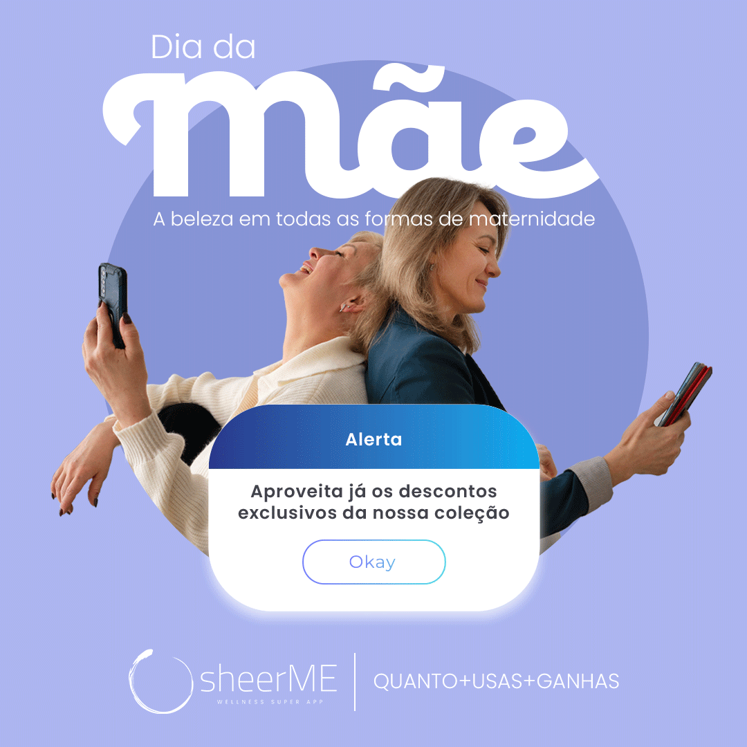 ✨Especial Dia Da Mãe✨

Descobre o presente perfeito com os melhores descontos na #sheerME🎁

👉 sheerme.com/collection/esp…
