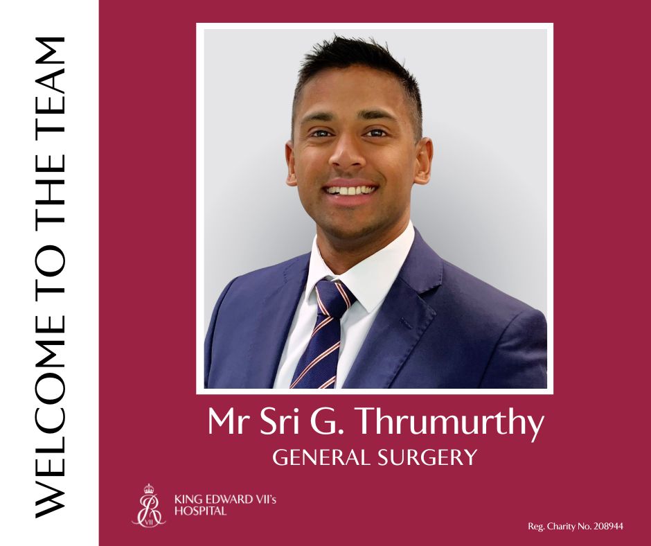 Meet Mr. Sri Thrumurthy! 🎉 With extensive expertise in gastroenterology, he is committed to innovation and delivering the highest quality service possible, with thoughtfulness and clear, quick communication. Discover more: bit.ly/3UxU4AF
