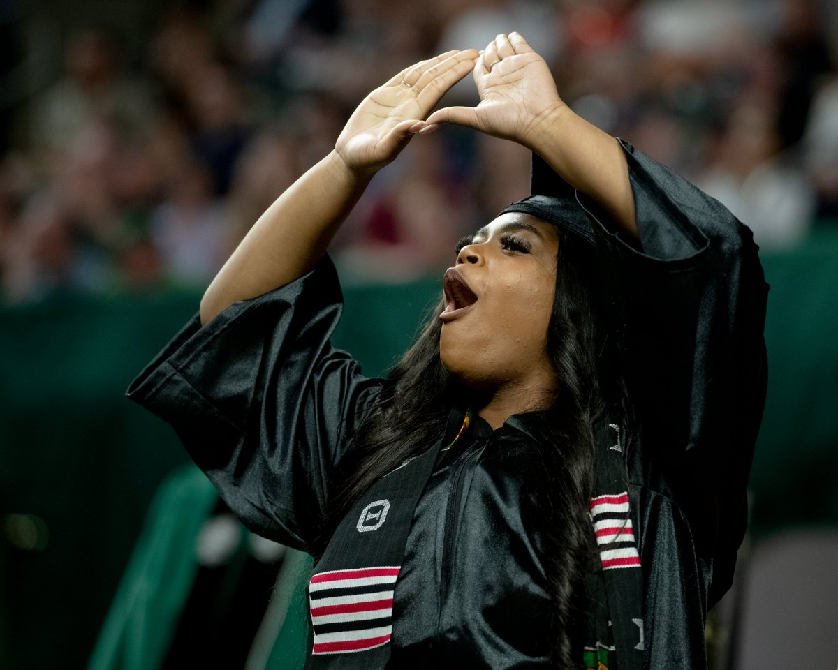 A moment you’ll remember forever… 💚

Happy Commencement weekend! 🎓

#OHIOgrad2024 | #ForeverOHIO