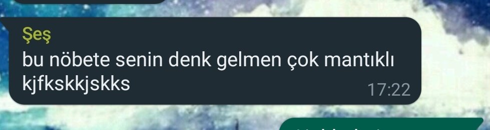 dün hastanenin en üst katında yenidoğan yoğun bakım nöbetçisiyken katta yangın çıktı. o sırada bi bebeğin babasından imza alırken hemşire yangın var hemen bebekleri toplayın diye bağırınca babayı burda değil yandaymış bir şey olmaz diye sakinleştirmeye çalıştım ahahhs