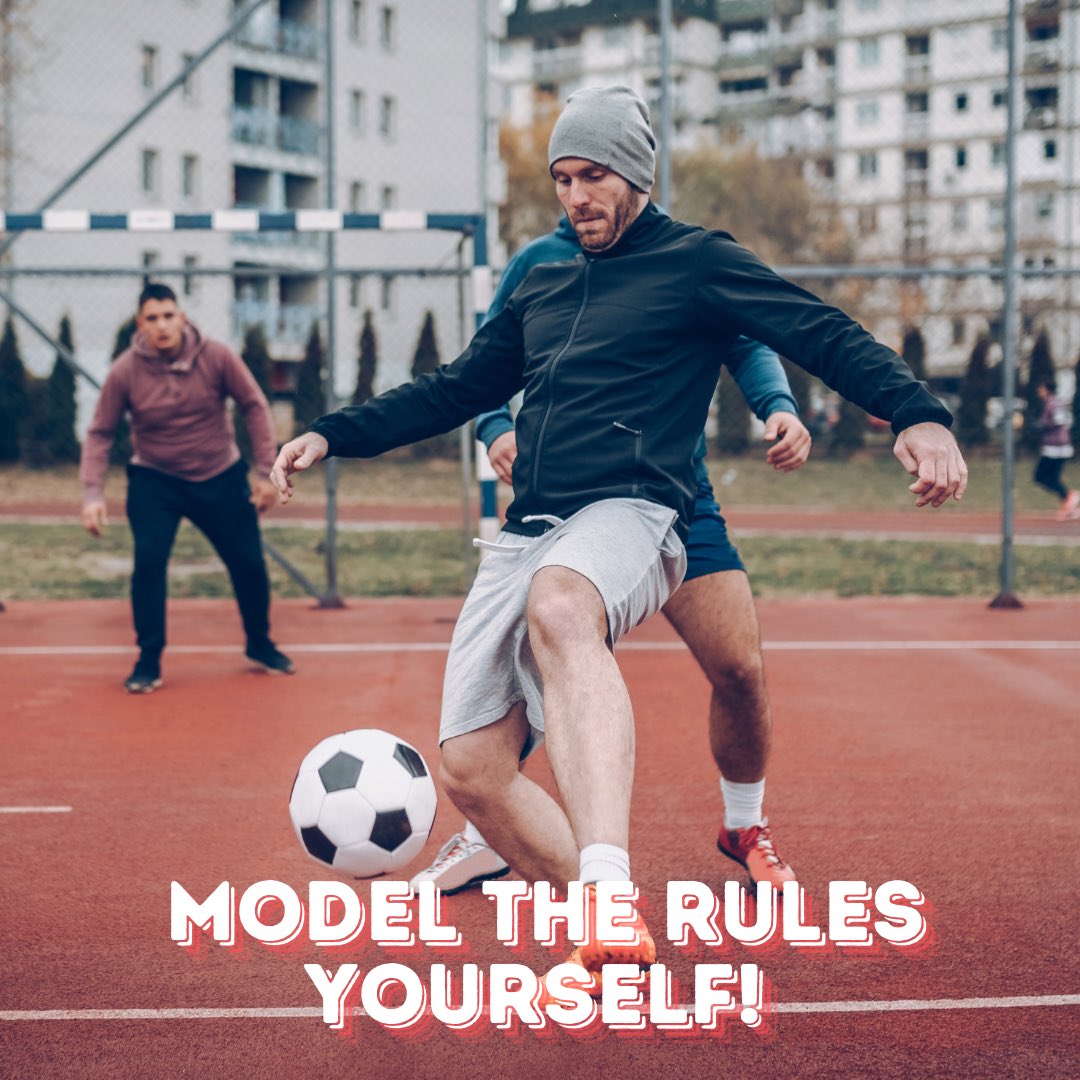 Tip 4: 👏 Lead by example! Model fair play and cooperation during games at home and at school to show children how to follow rules and treat others respectfully. Actions speak louder than words! #SEL #RoleModel #UKPATHS