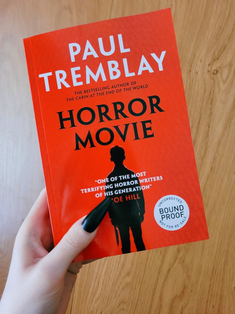 Paul Tremblewithfearlay has arrived 🤩 I've been SO excited for this! @paulGtremblay thankyou @TitanBooks @kabriya