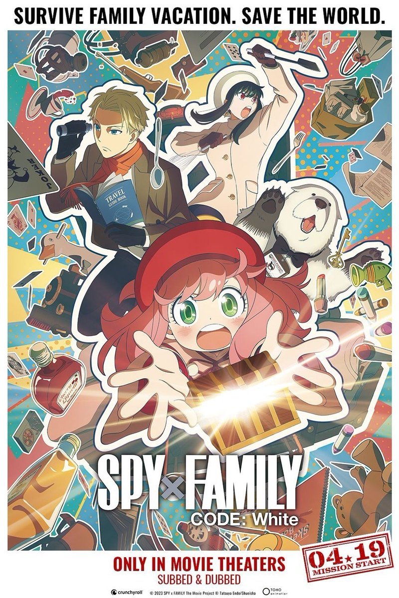 Spy x Family: Code White

This was the textbook definition of a Shonen Jump filler movie, but the Spy x Family formula works for a reason, and this had a strong enough balance of espionage and gags to make for a fun time at the movies